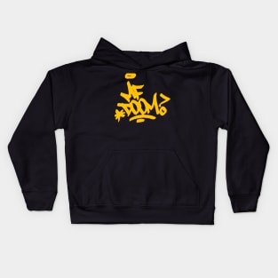 mf doom retro Kids Hoodie